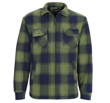 Fort Sherpa Lined Portman Shacket - 126