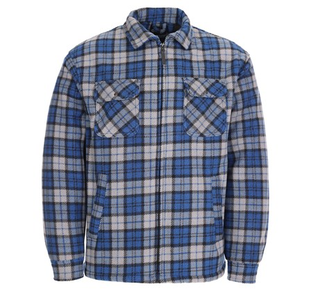 Fort Sherpa Lined Portman Shacket - 126