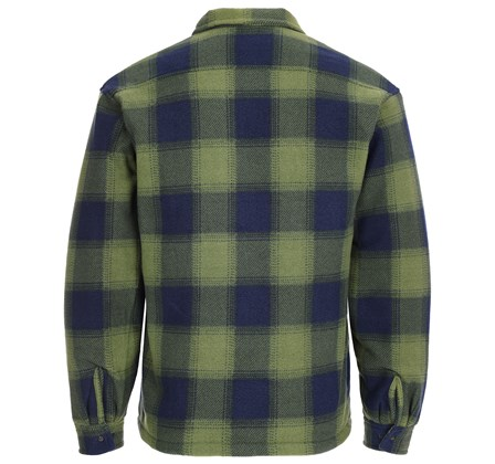 Fort Sherpa Lined Portman Shacket - 126