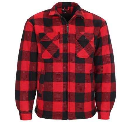 Fort Sherpa Lined Portman Shacket - 126