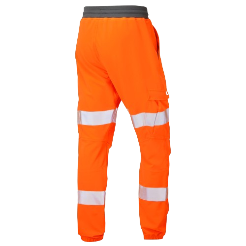 Leo Hawkridge Slim Fitting Hi Vis Joggers - JT01