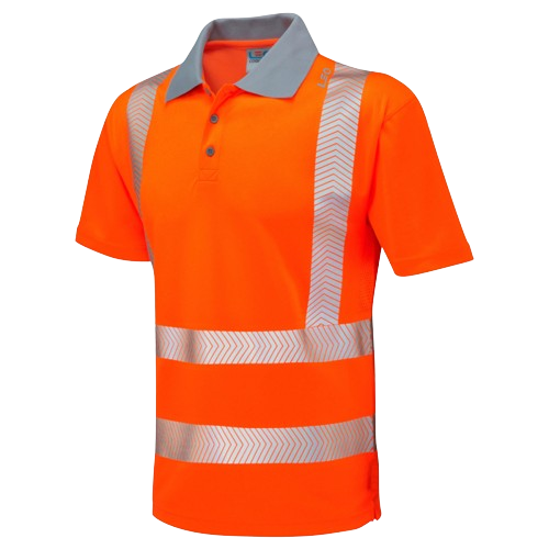 WOOLACOMBE Leo EcoViz Polo Shirt - P03