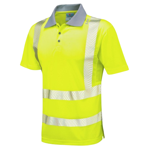 WOOLACOMBE Leo EcoViz Polo Shirt - P03
