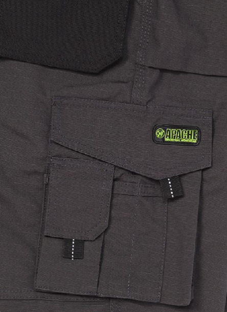 Apache Lightweight Rip-Stop Cargo Work Shorts - APKHT