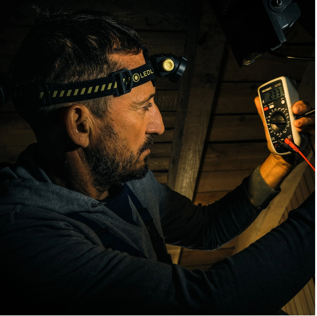 Ledlenser H5R WORK Rechargeable Head Torch - 502194