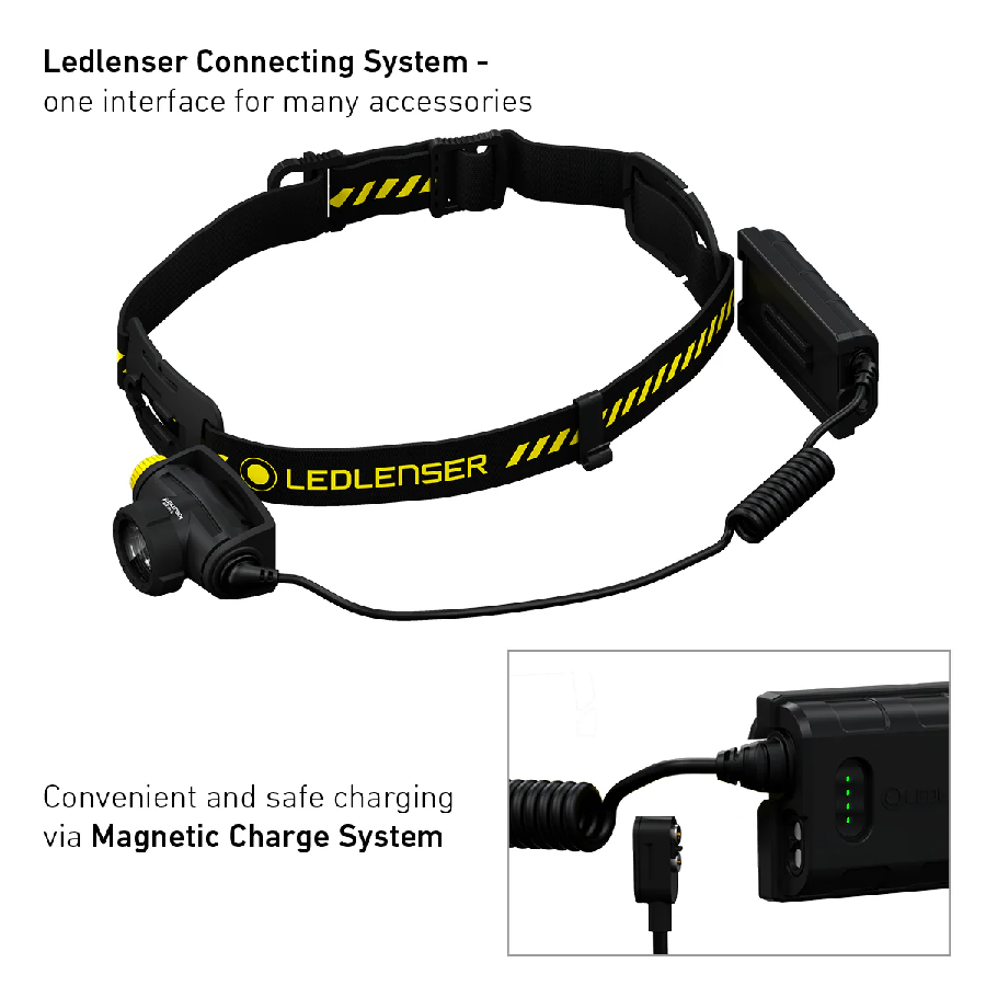 Ledlenser H5R WORK Rechargeable Head Torch - 502194