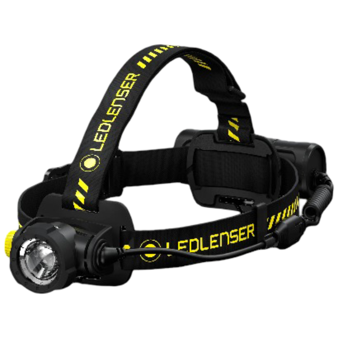 Ledlenser H7R Work Rechargeable Head Torch - 502195