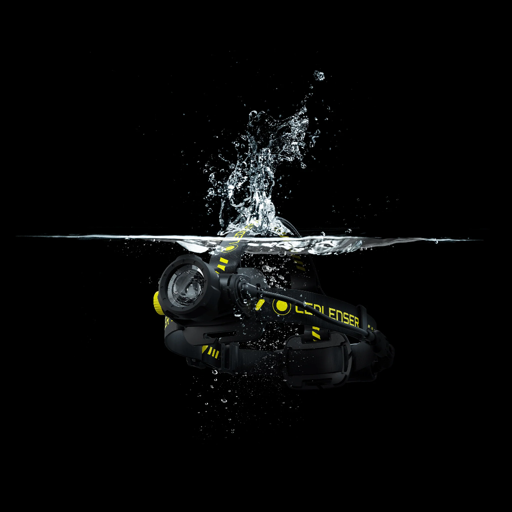 Ledlenser H7R Work Rechargeable Head Torch - 502195