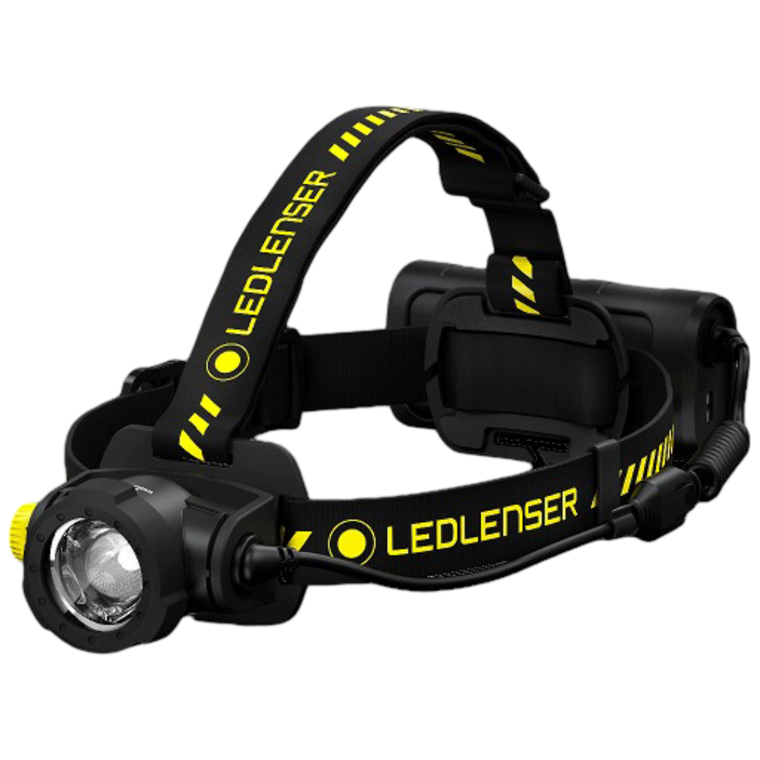 Ledlenser H15R Work Rechargeable Head Torch - 502196