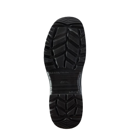 V12 Oxen S3 Safety Shoes Metal Free Lightweight Leather Work Trainers - V6411.01
