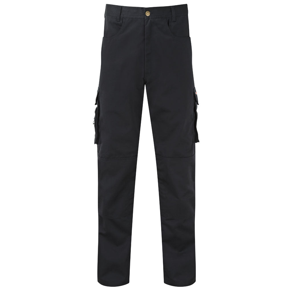 TuffStuff Pro Black Work Trousers - 711