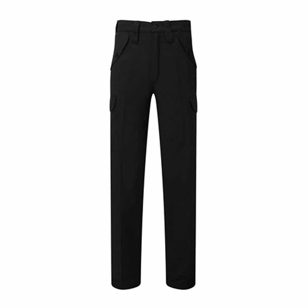 Black Combat Work Trousers - 901