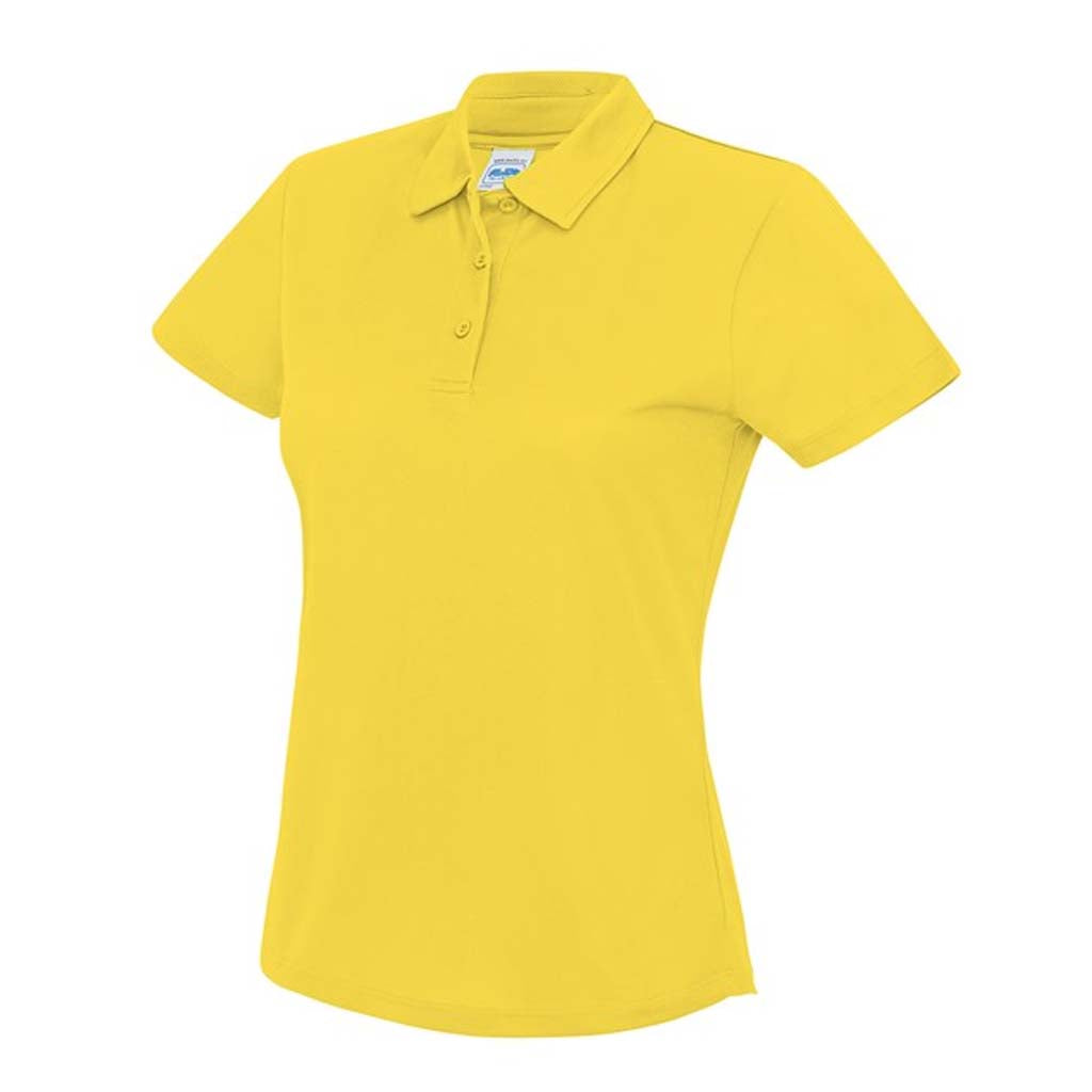 AWDis Women's Cool Summer Lightweight Polo Shirt - JC045