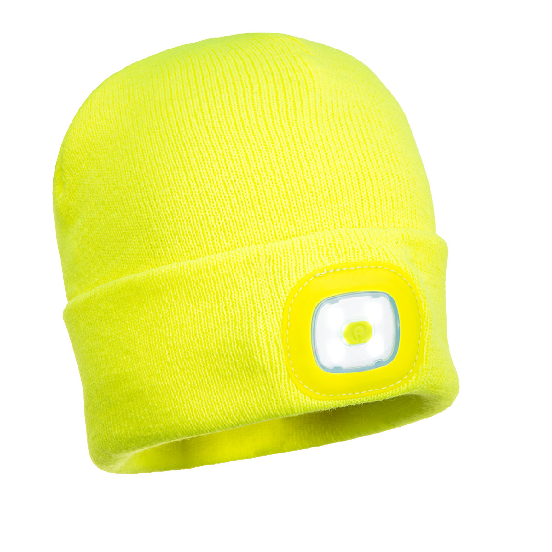 USB Rechargeable LED Head Light Beanie - B029