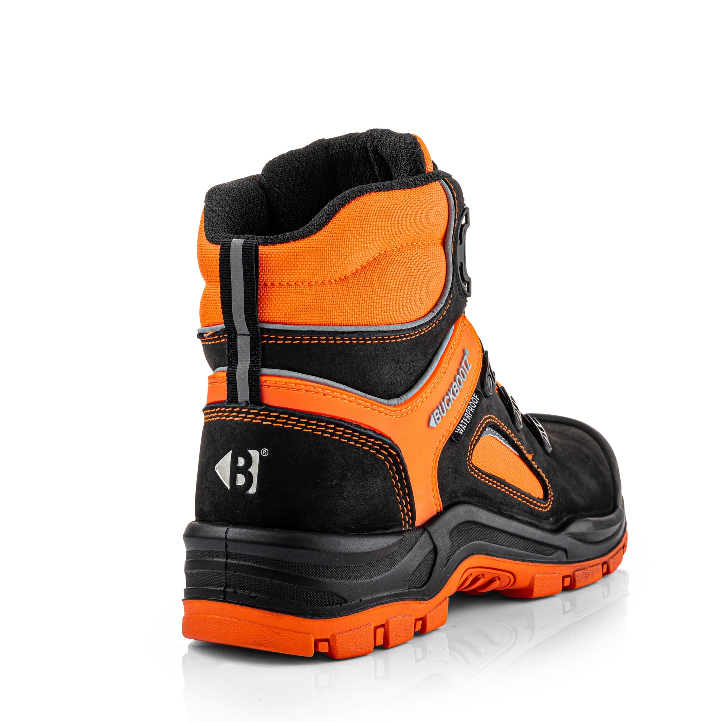 BuckBootz Hi-Vis Waterproof Composite FITGO System Boot - BVIZ7