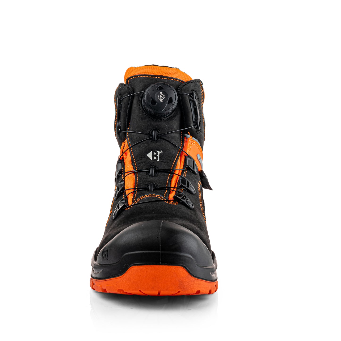 BuckBootz Hi-Vis Waterproof Composite FITGO System Boot - BVIZ7