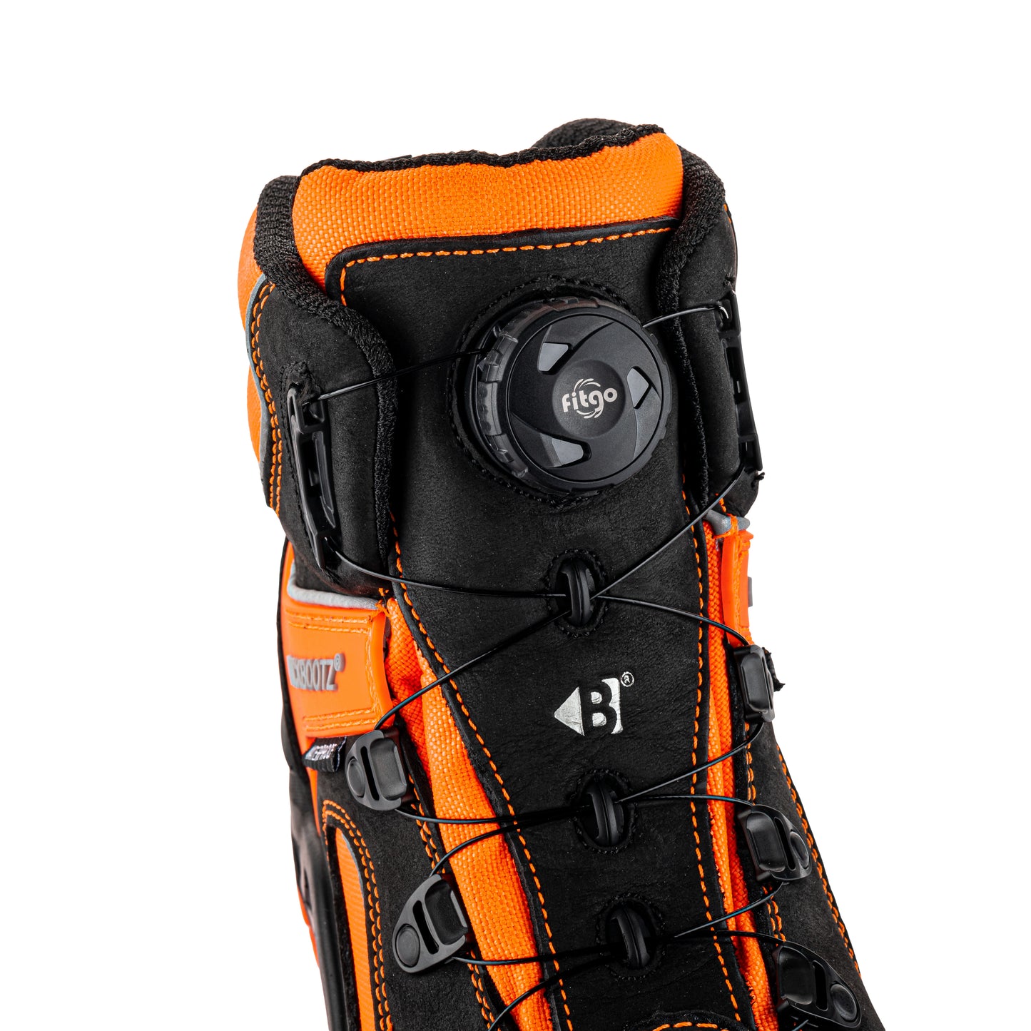 BuckBootz Hi-Vis Waterproof Composite FITGO System Boot - BVIZ7