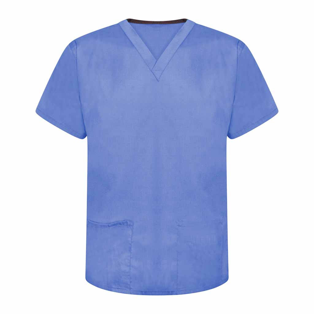 Behrens Unisex Reversible Nurses Healthcare Scrub Top - NST