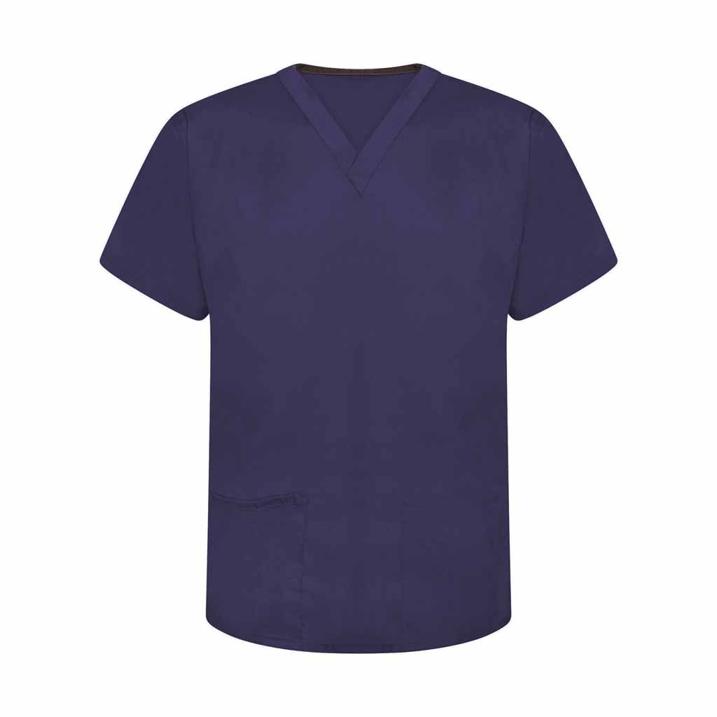 Behrens Unisex Reversible Nurses Healthcare Scrub Top - NST