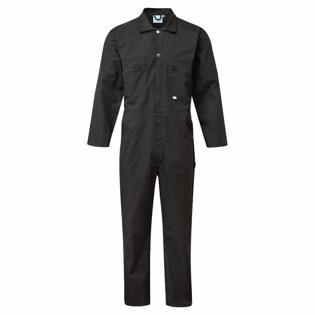 Blue Castle Zip Front Coverall Boilersuit - 366