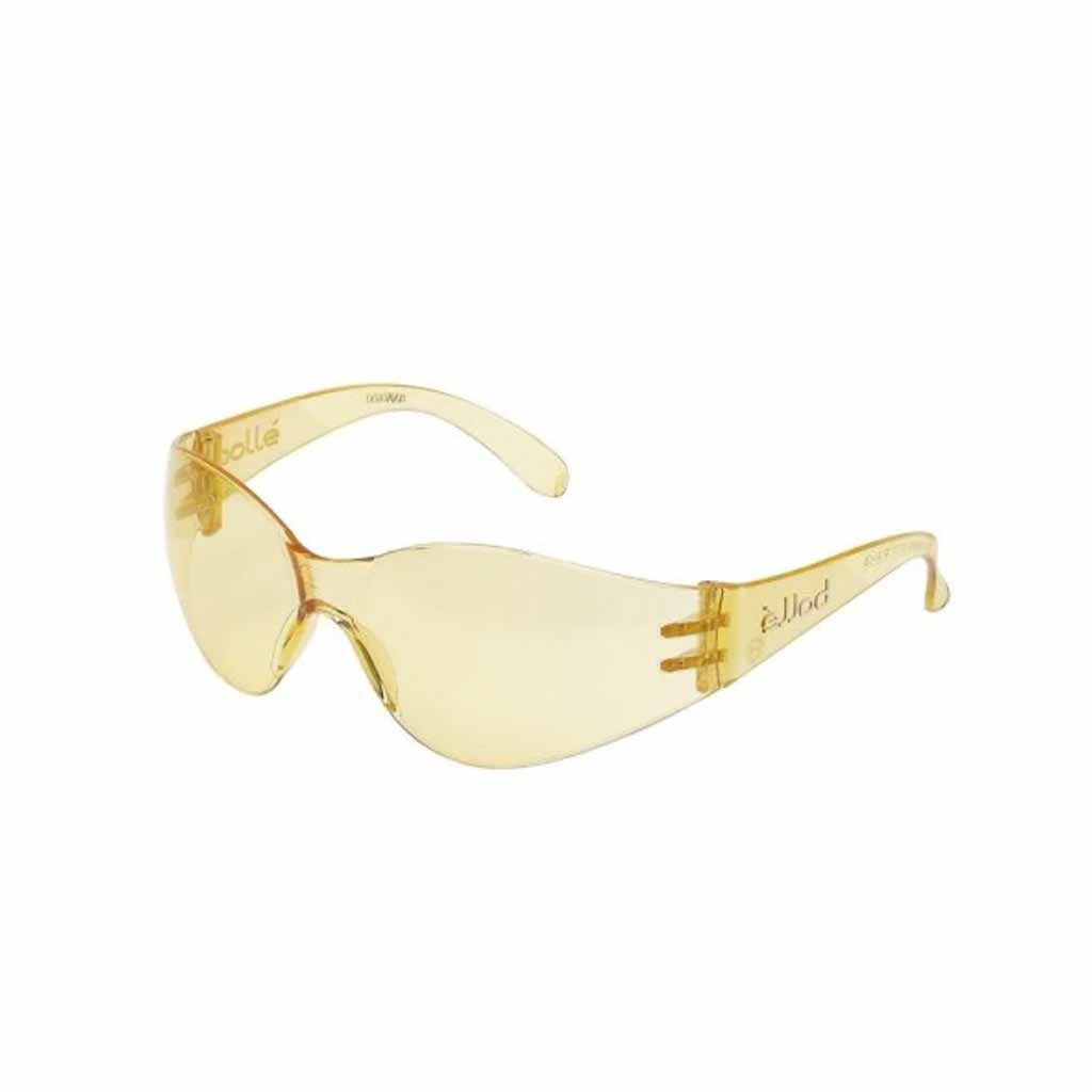 Bolle Bandido Yellow Lens Safety Glasses PPE Specs - BANPSJ