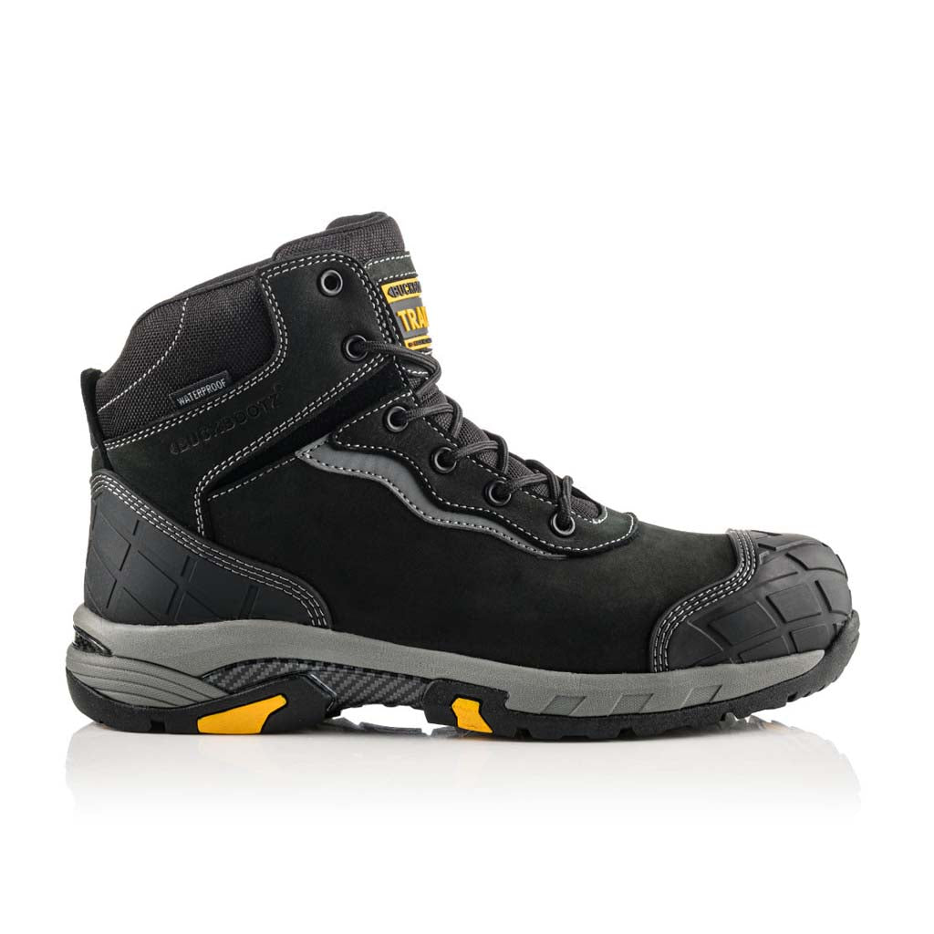 Buckbootz Blitz Lightweight Waterproof Scuff Cap Safety Boots - BLITZ