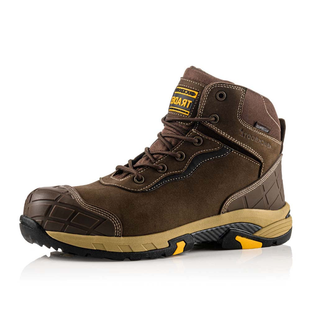 Buckbootz Blitz Lightweight Waterproof Scuff Cap Safety Boots - BLITZ