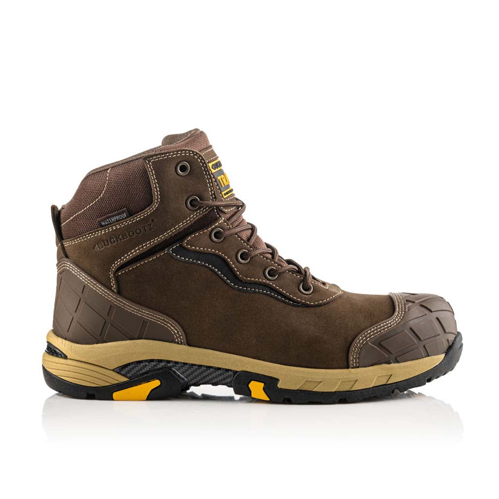 Buckbootz Blitz Lightweight Waterproof Scuff Cap Safety Boots - BLITZ