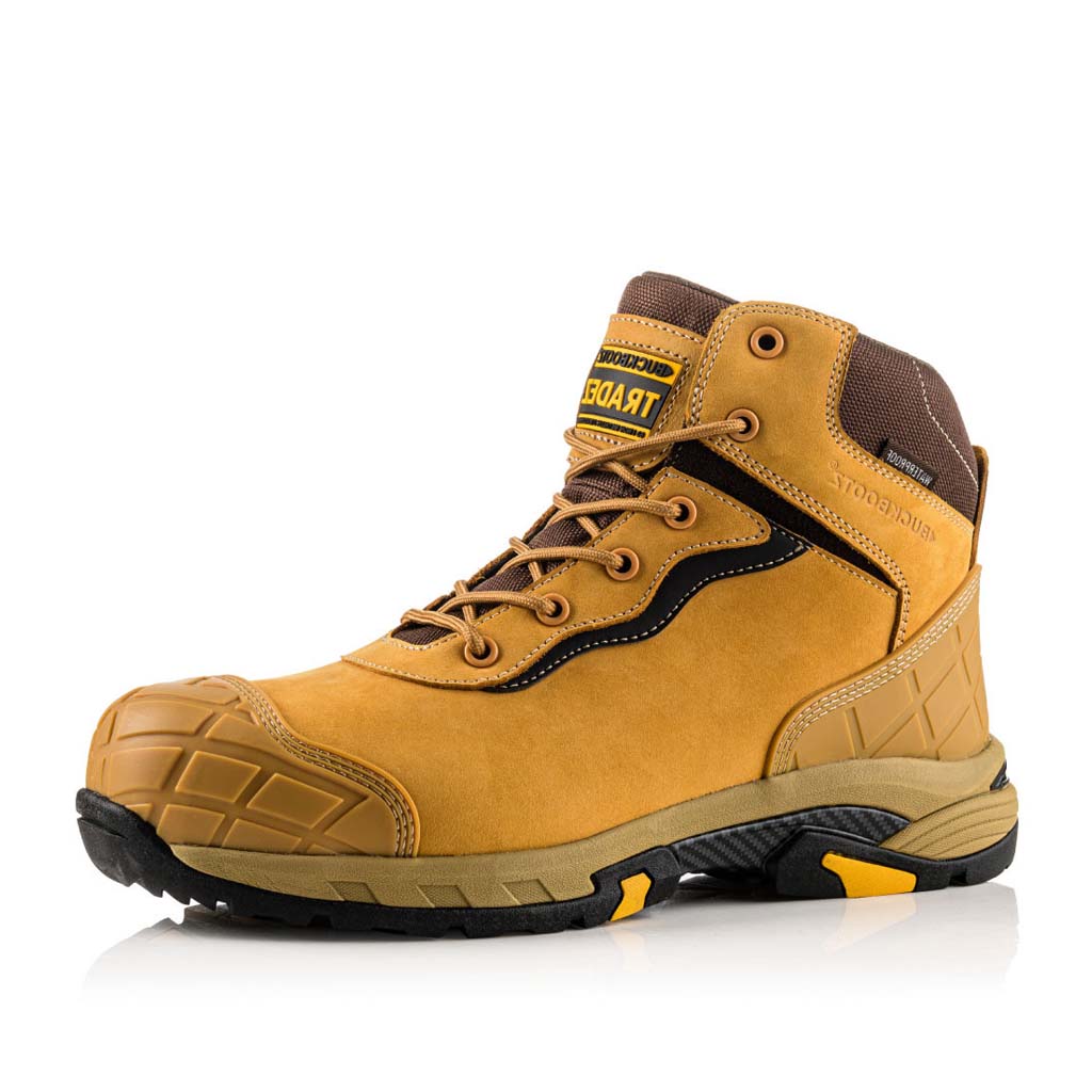 Buckbootz Blitz Lightweight Waterproof Scuff Cap Safety Boots - BLITZ