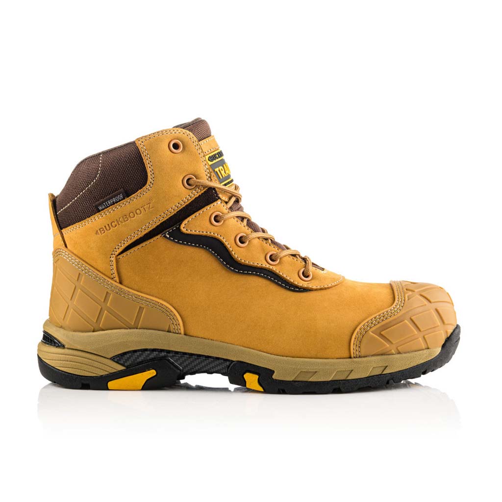 Buckbootz Blitz Lightweight Waterproof Scuff Cap Safety Boots - BLITZ