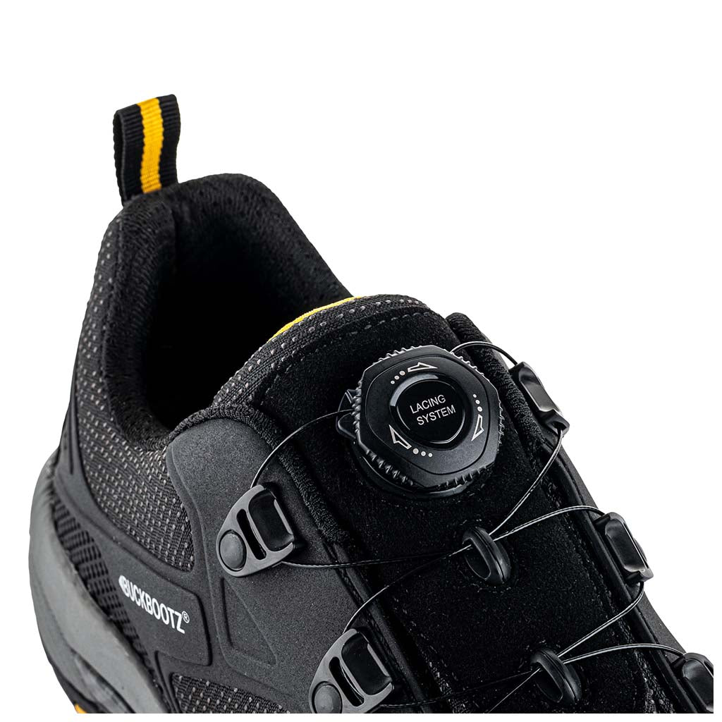Buckbootz Ultra Lightweight FITGO ESD Safety Trainers - WHEELZLOW