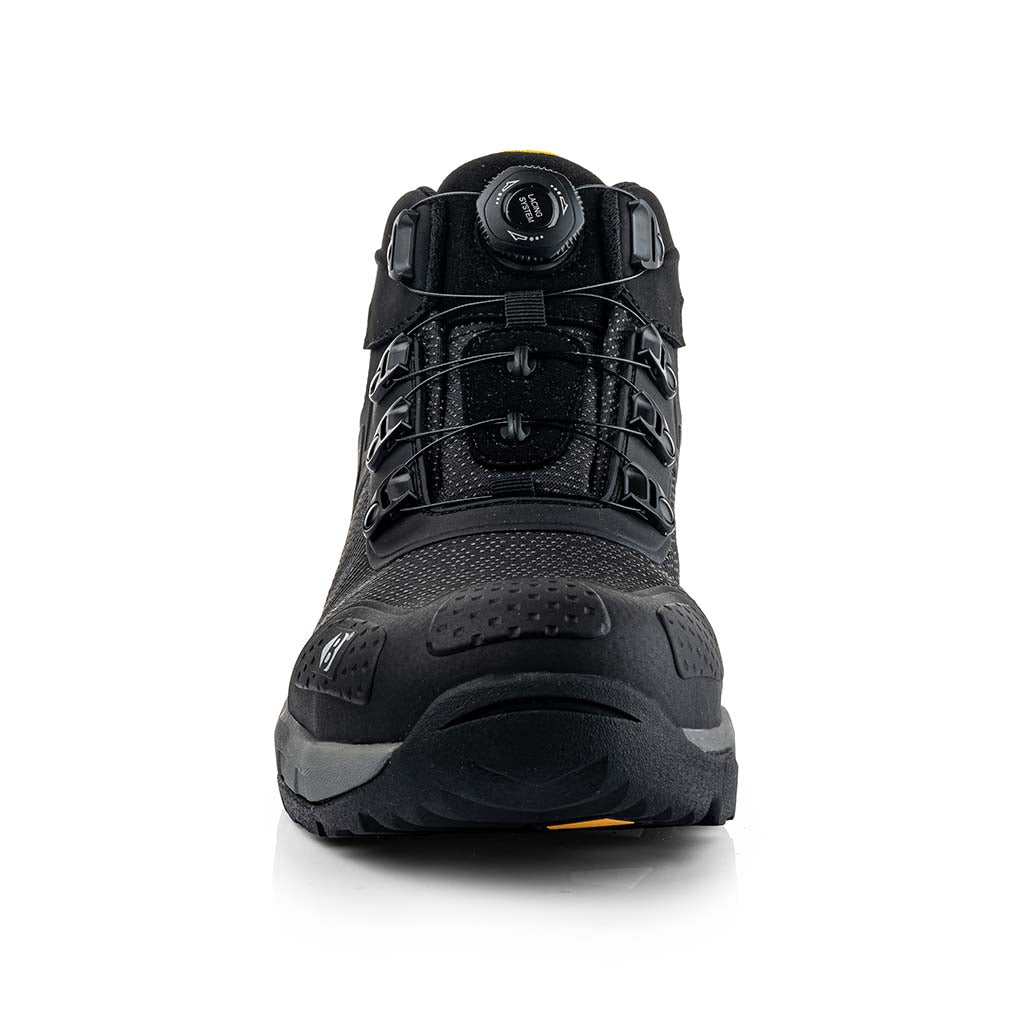 Buckbootz Non Metallic Lightweight ESD FITGO Safety Boots - WHEELZMID