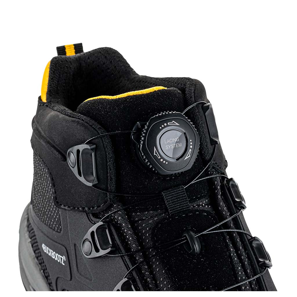 Buckbootz Non Metallic Lightweight ESD FITGO Safety Boots - WHEELZMID