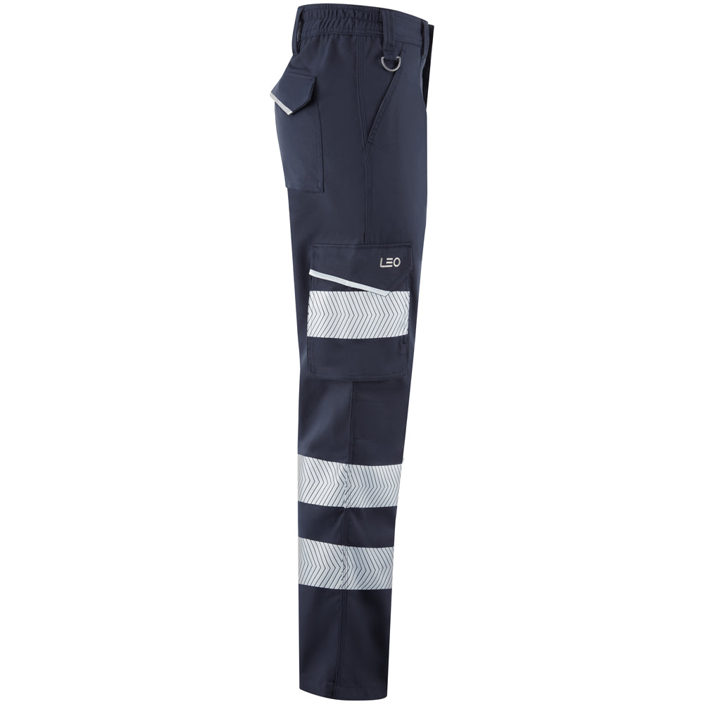Leo WINSWELL Womens Hi Vis Lightweight Cargo trousers - CL05
