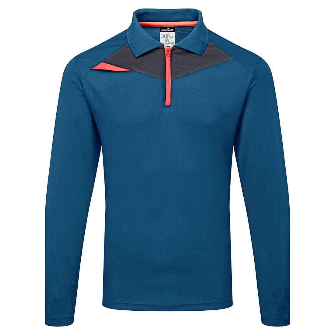 Portwest Long Sleeve Polo Shirt - DX414