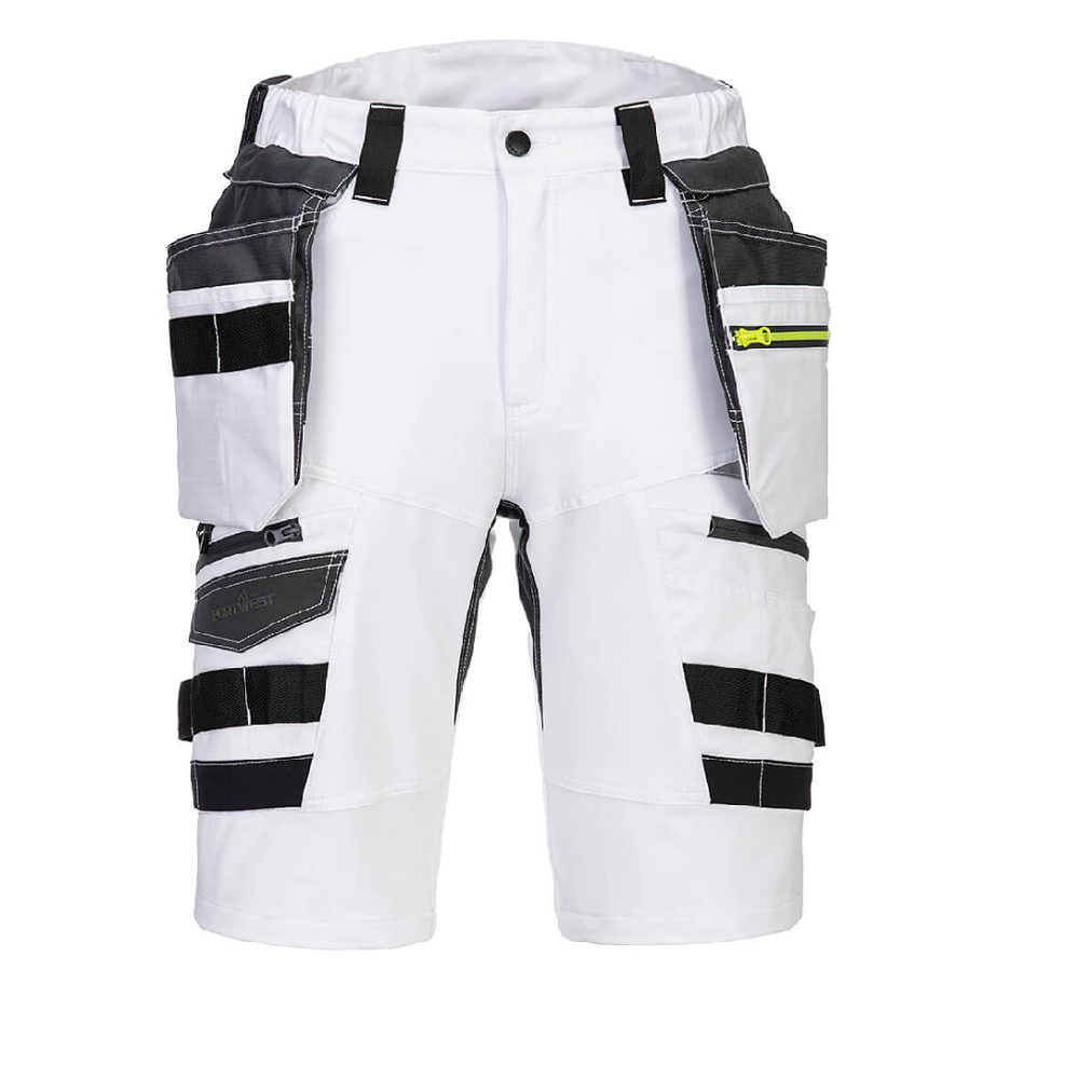 Portwest DX4 Detachable Holster Pocket Shorts. - DX444