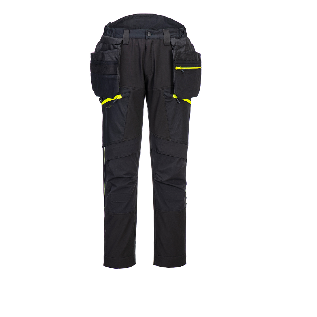 Portwest DX4 Detachable Holster Pocket Softshell Trousers - DX450