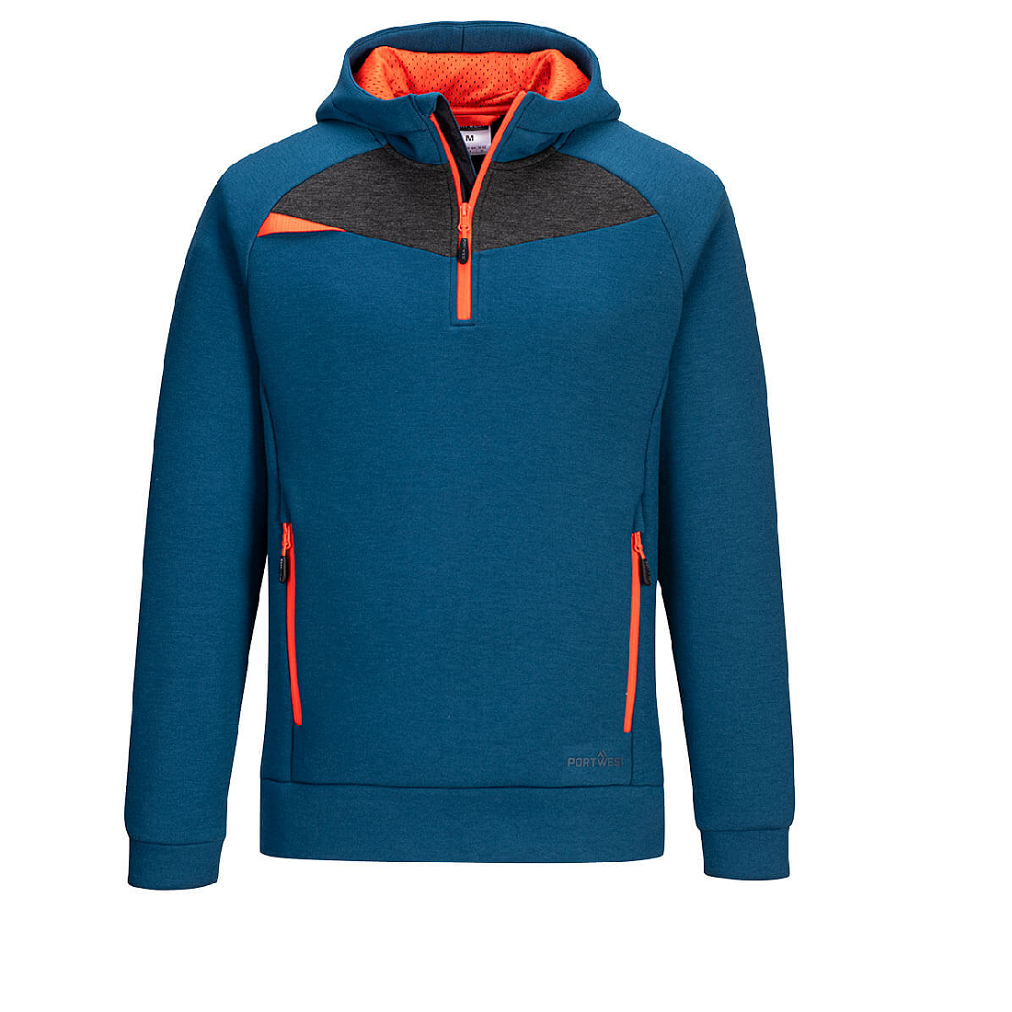 Portwest DX4 Quarter Zip Hoodie - DX467