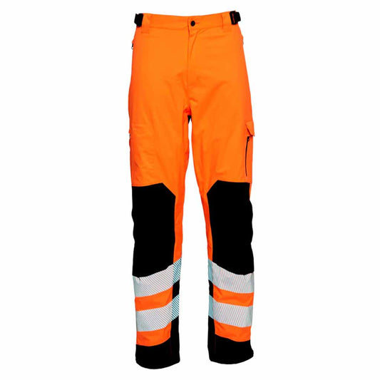 Elka Hi Vis Waterproof Xtreme Stretch Work Trousers - 182400R