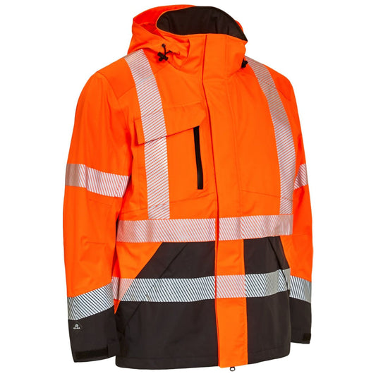 Elka Hi Vis Waterproof Xtreme Stretch Rain Jacket - 186000R