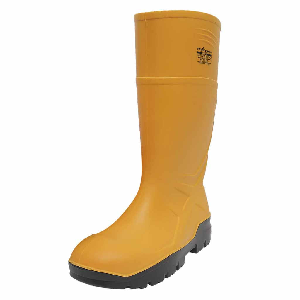 Portwest PU Waterproof Safety Wellington, S5 - FD95