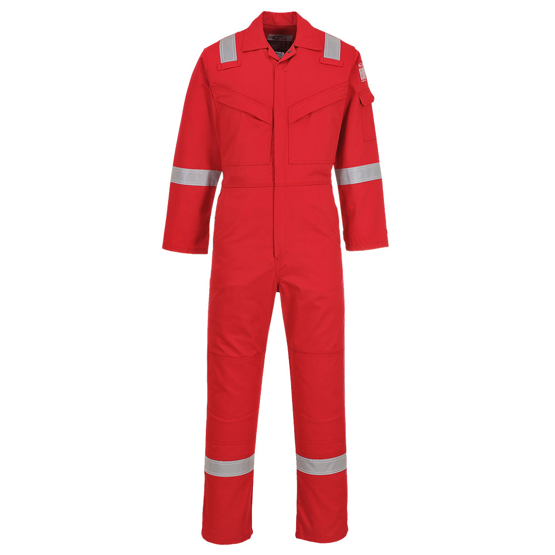 Hi-Vis Portwest FR Work Coverall - FR50