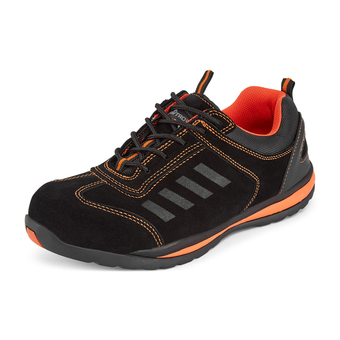 Steelite Steel Toe Cap Safety Trainer S1P HRO - FW34