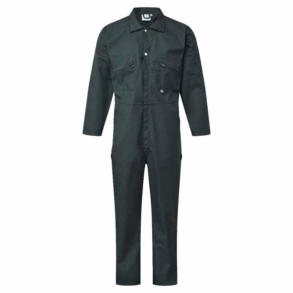 Blue Castle Zip Front Coverall Boilersuit - 366