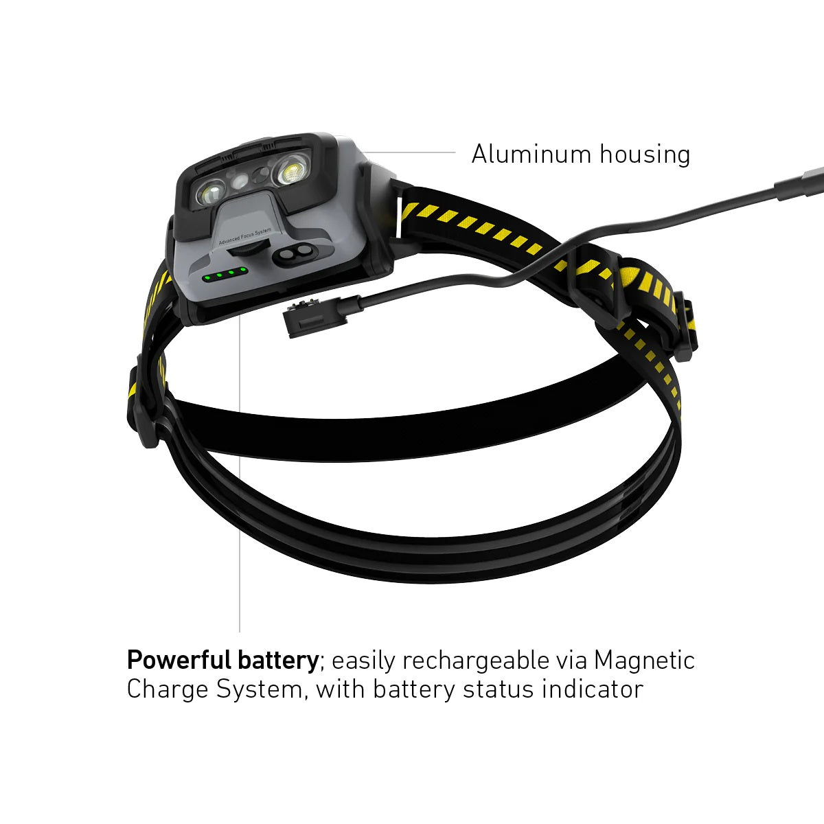 Ledlenser HF6R WORK Rechargeable Head Torch - 502798