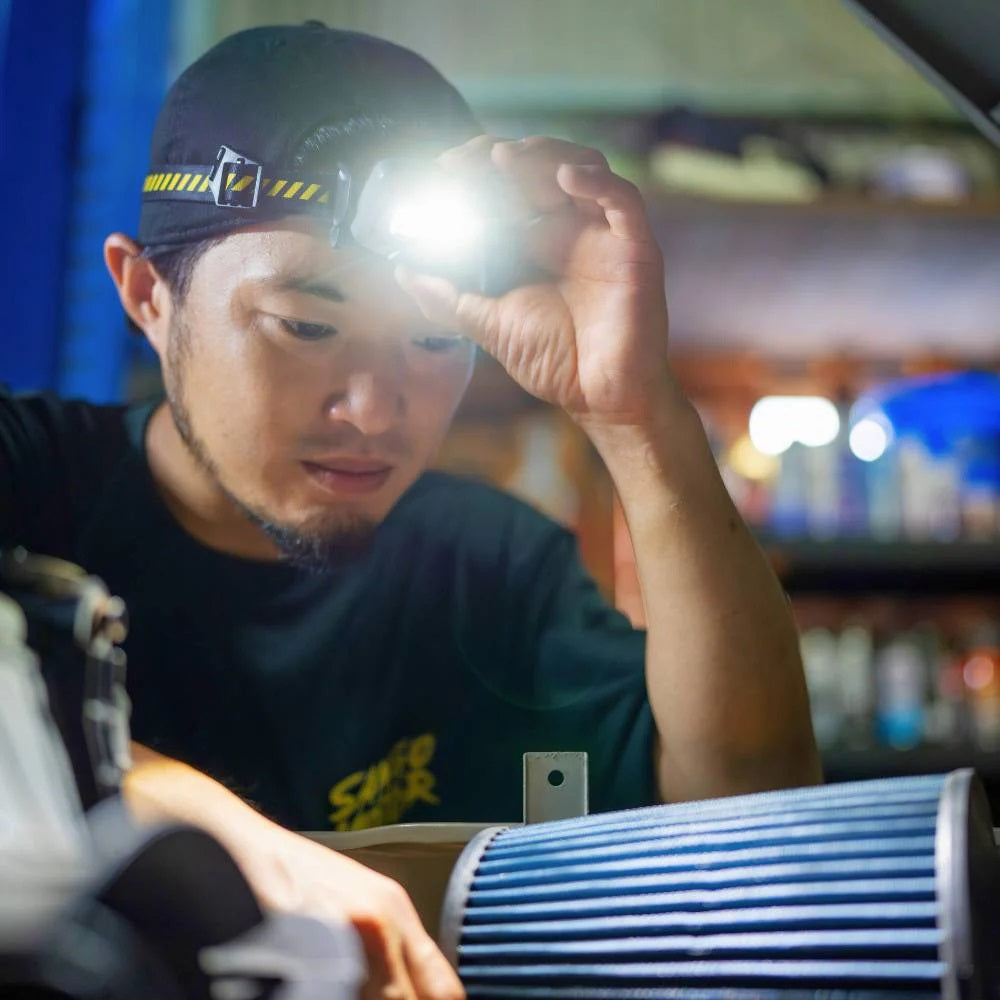 Ledlenser HF6R WORK Rechargeable Head Torch - 502798