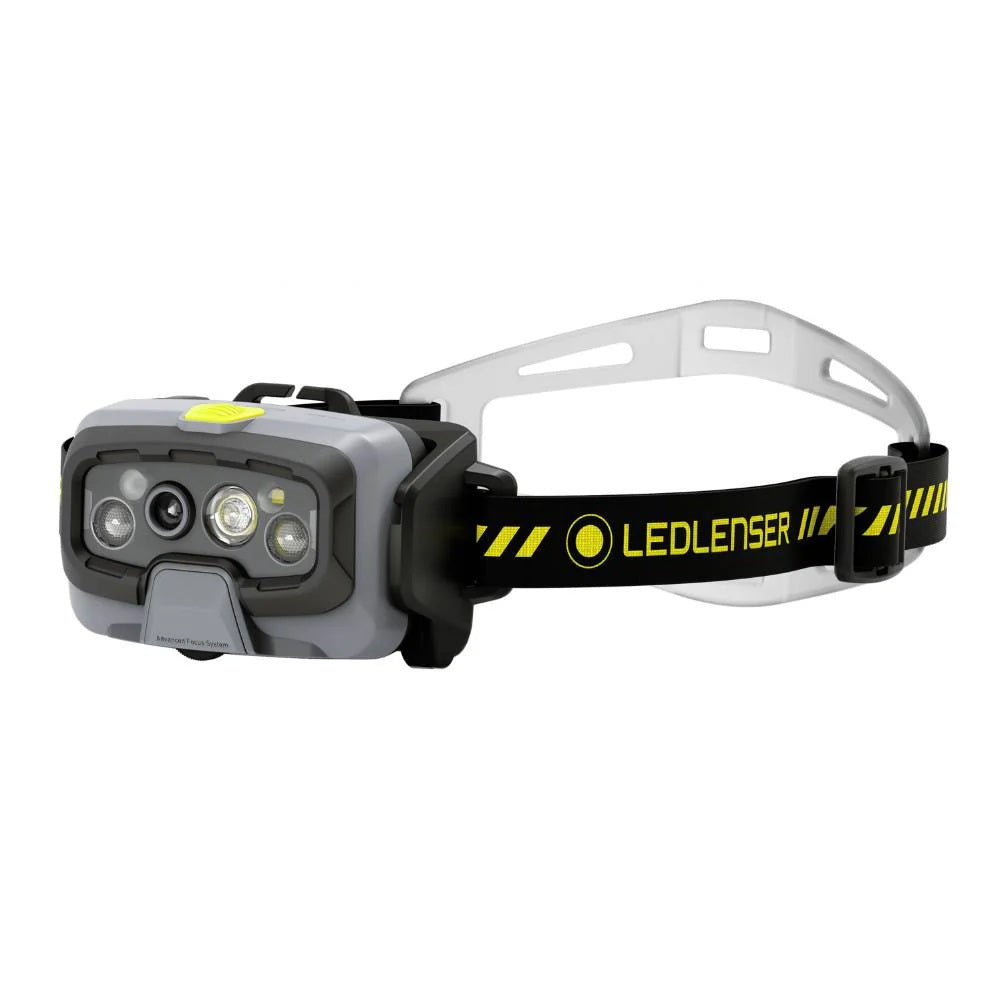 Ledlenser HF8R WORK Rechargeable Head Torch - 502802