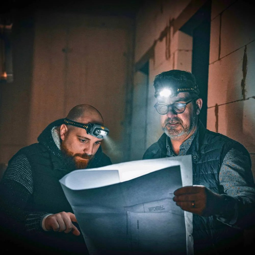 Ledlenser HF8R WORK Rechargeable Head Torch - 502802