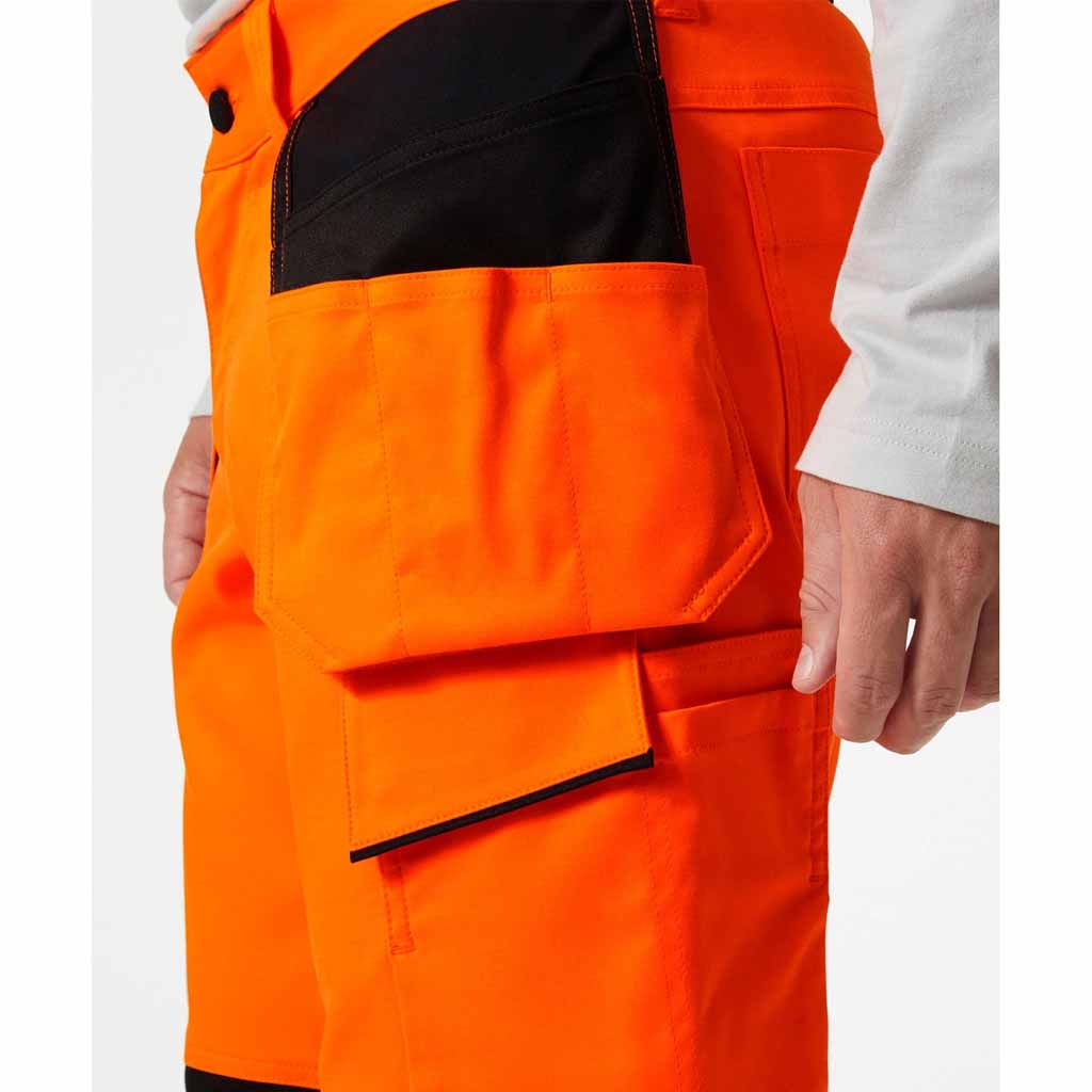 Helly Hansen UC-ME Hi Vis Holster Work Trousers - 77512