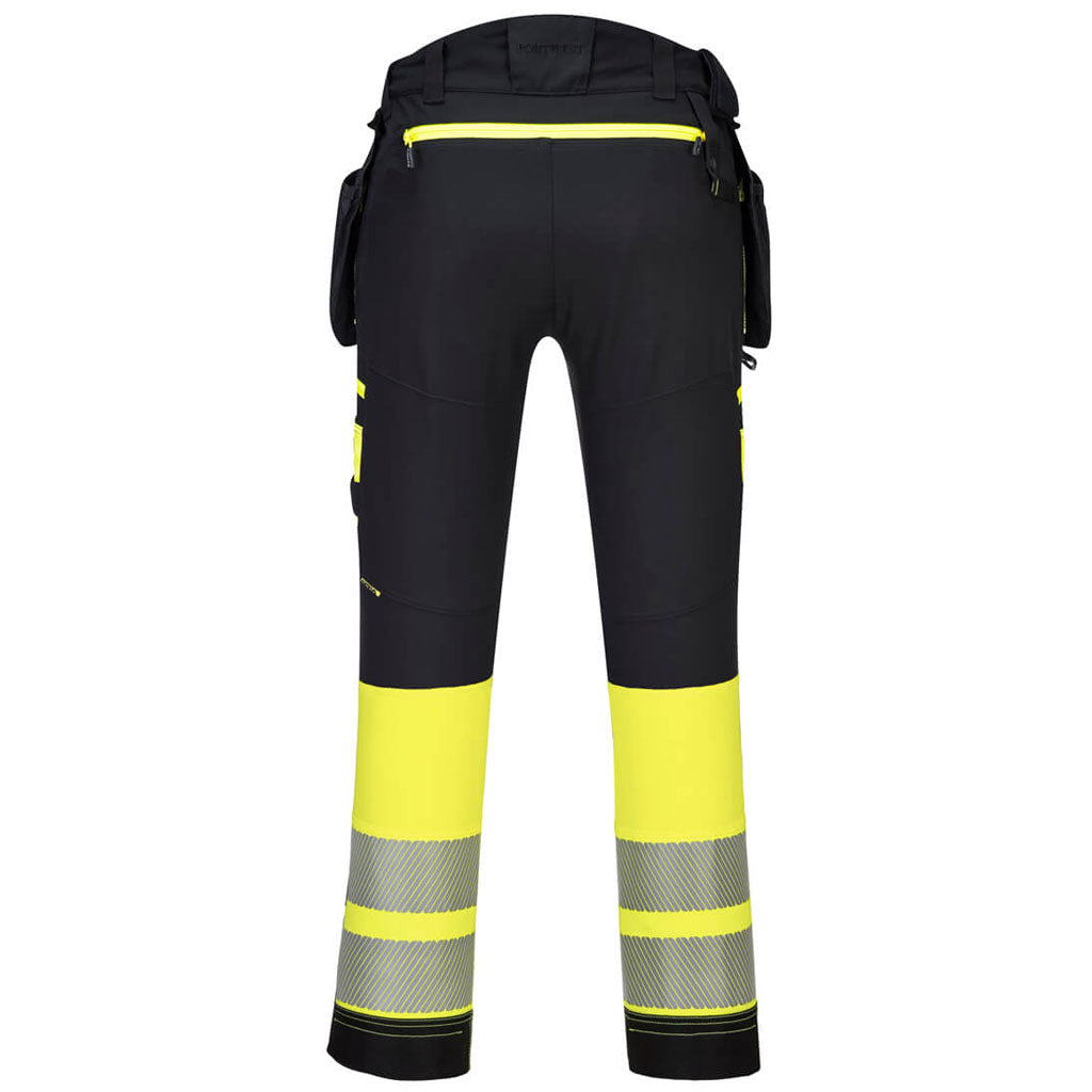 Portwest DX4 Hi Vis Holster Class 1 Work Trouser - DX445